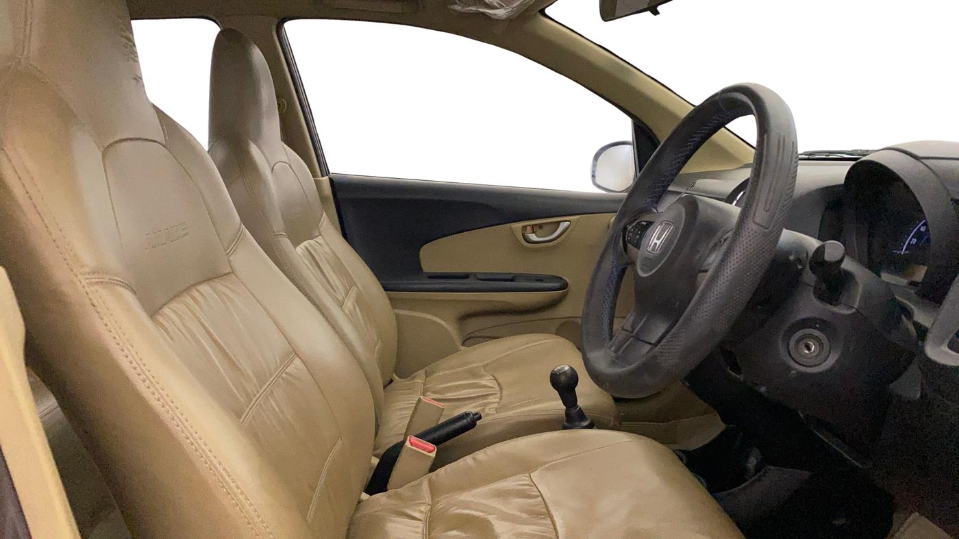2015 Honda Amaze 1.2L I-VTEC VX, Petrol, Manual, 65,505 km, Right Side Front Door Cabin