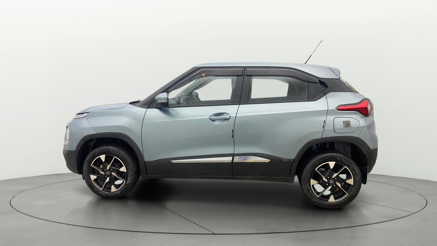 2024 Tata PUNCH ACCOMPLISHED DAZZLE PACK AMT, Petrol, Automatic, 17,827 km, Left Side