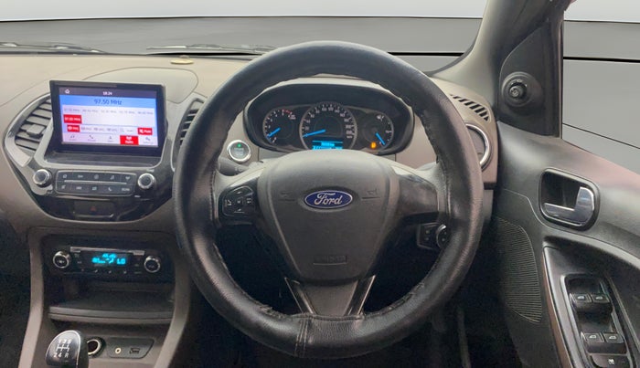 2018 Ford FREESTYLE TITANIUM 1.5 DIESEL, Diesel, Manual, 78,288 km, Steering Wheel Close Up