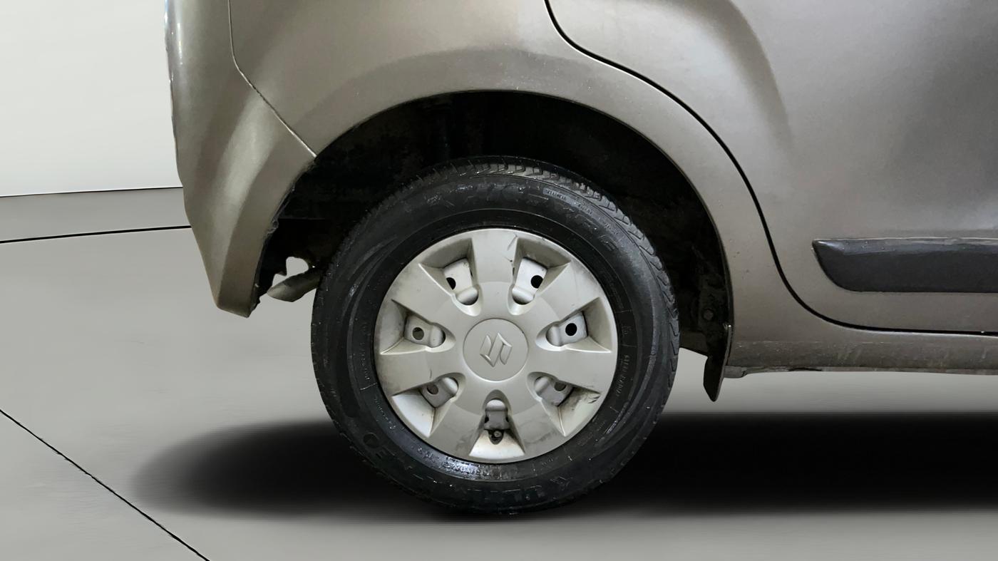 2022 Maruti New Wagon-R LXI CNG (O) 1.0, CNG, Manual, 50,681 km, Right Rear Wheel