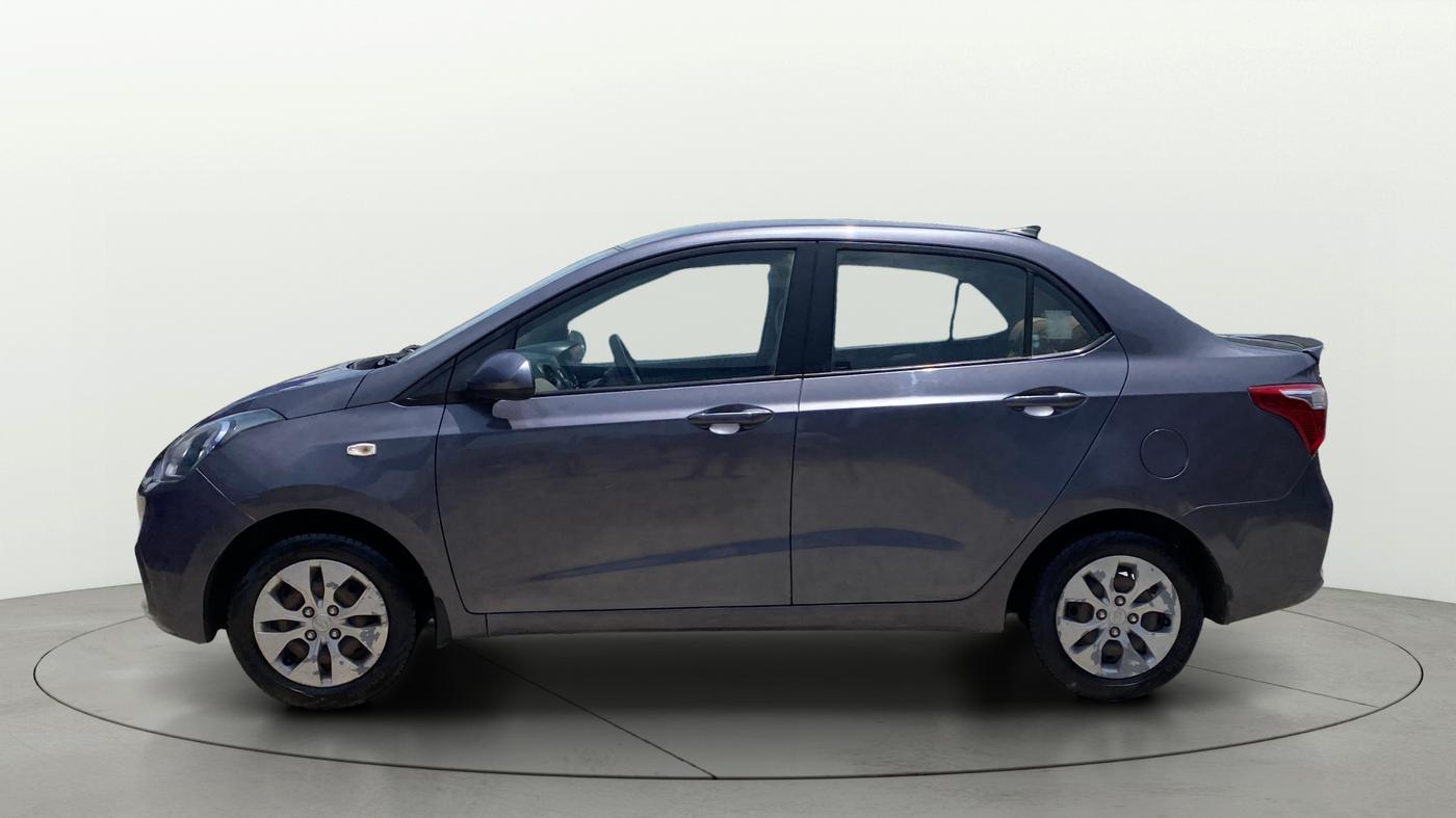 2018 Hyundai Xcent S 1.2, CNG, Manual, 99,084 km, Left Side
