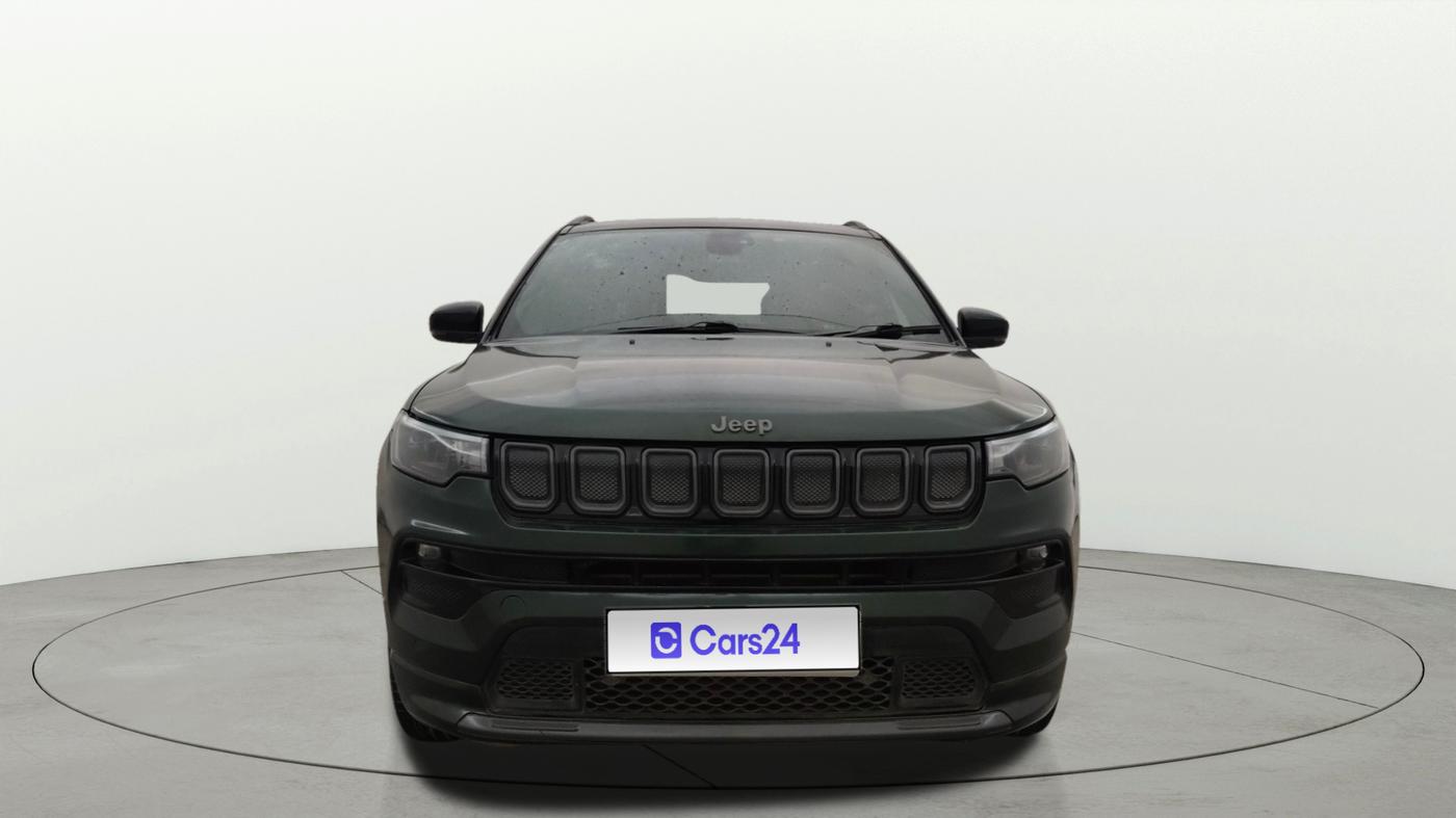 2021 Jeep Compass 80 ANNIVERSARY 1.4 PETROL DCT, Petrol, Automatic, 37,644 km, Front