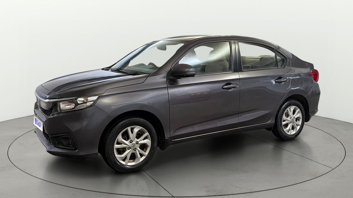 2020 Honda Amaze 1.2L I-VTEC V CVT, Petrol, Automatic, 34,024 km, Left Front Diagonal