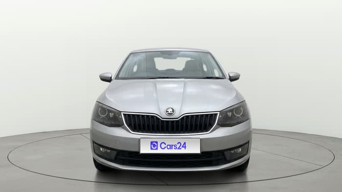 2018 Skoda Rapid STYLE 1.6 MPI AT, Petrol, Automatic, 64,627 km, Front