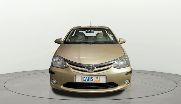 2013 Toyota Etios V, Petrol, Manual, 57,615 km, Front