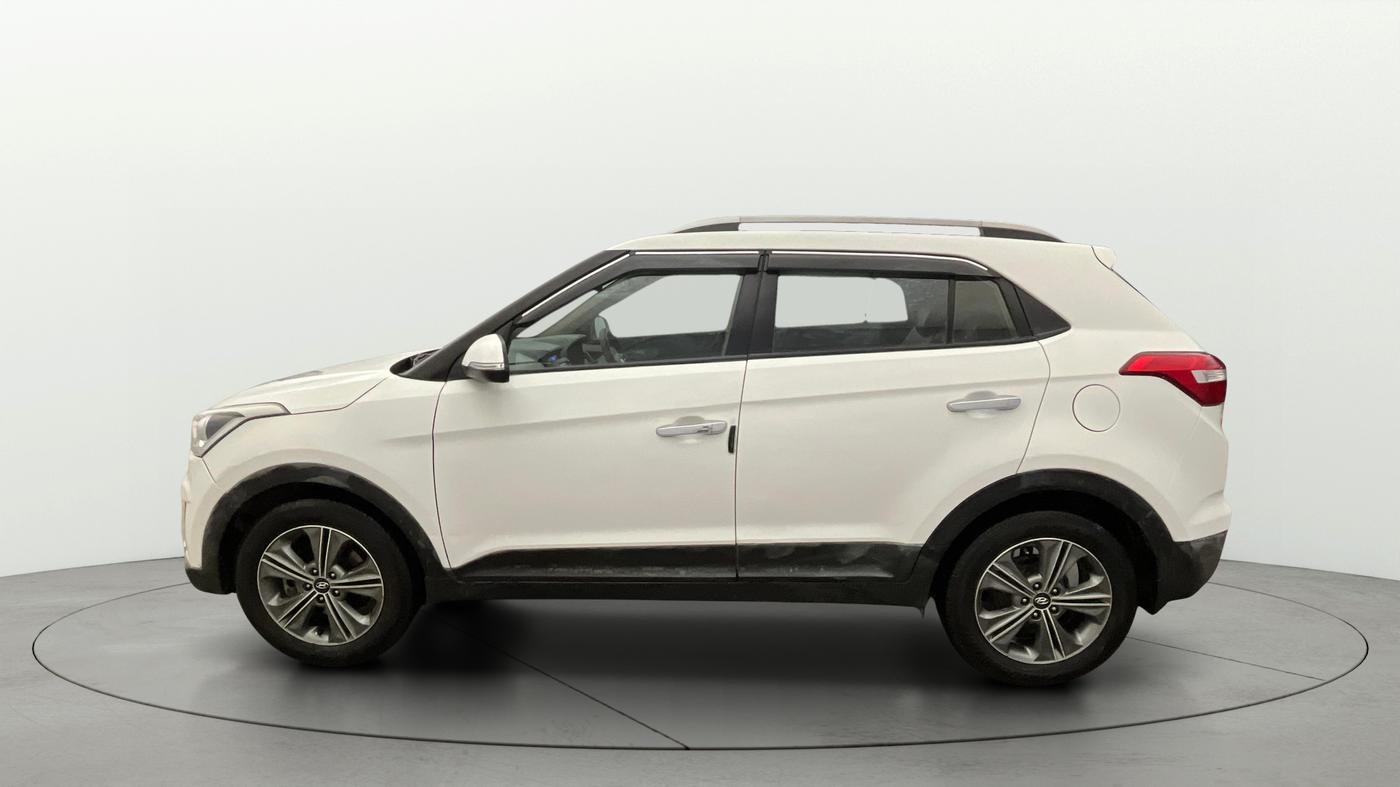 2018 Hyundai Creta SX PLUS AT 1.6 PETROL, Petrol, Automatic, 82,371 km, Left Side