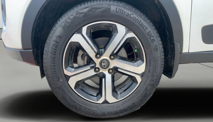 2021 Tata NEXON XZ PLUS PETROL, Petrol, Manual, 72,805 km, Left Front Wheel