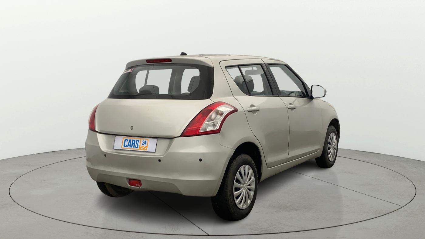 2016 Maruti Swift VXI, Petrol, Manual, 48,868 km, Right Back Diagonal