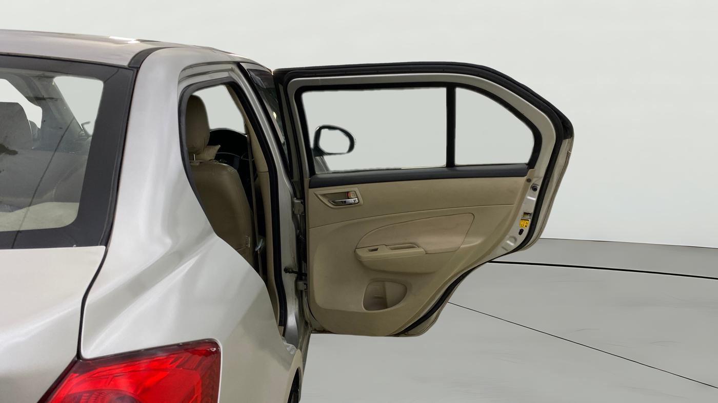 2012 Maruti Swift Dzire VXI, Petrol, Manual, 37,547 km, RHS Rear Door