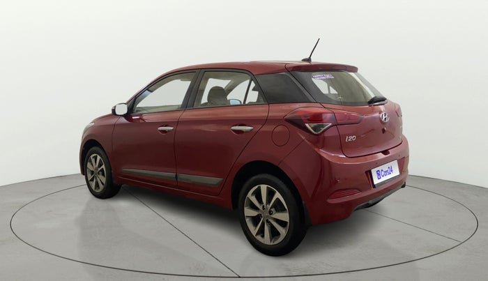 2016 Hyundai Elite i20 ASTA 1.2 (O), Petrol, Manual, 29,454 km, Left Back Diagonal