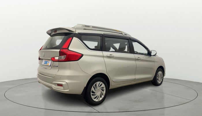 2021 Maruti Ertiga VXI AT SHVS, Petrol, Automatic, 51,310 km, Right Back Diagonal