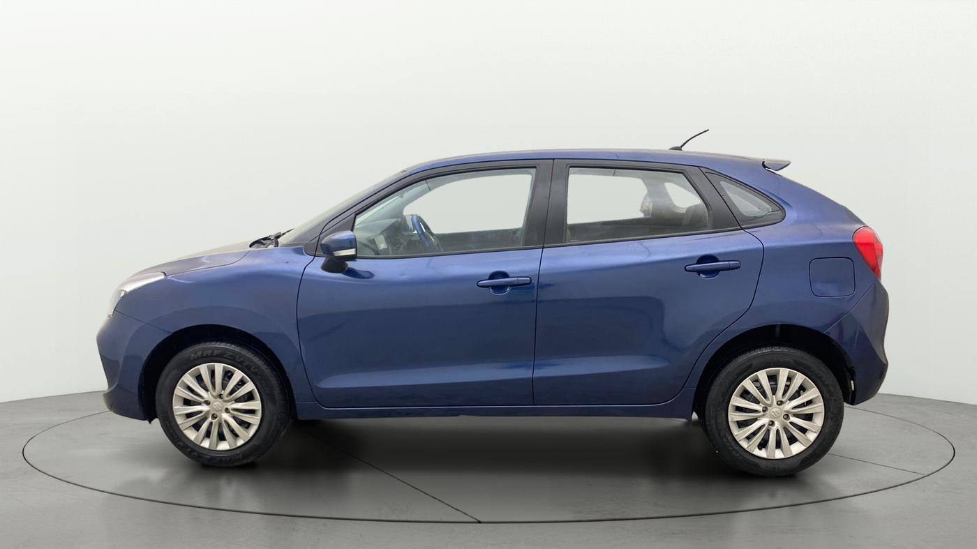 2021 Maruti Baleno DELTA PETROL 1.2, Petrol, Manual, 44,017 km, Left Side