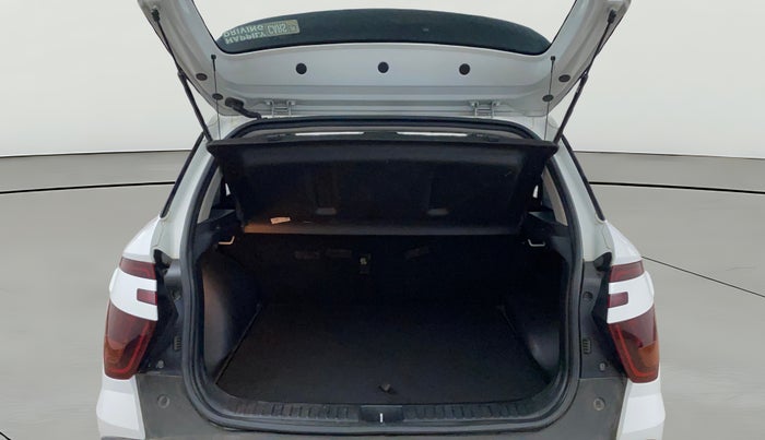 2021 Hyundai Creta EX 1.5 DIESEL, Diesel, Manual, 62,604 km, Boot Open Zoomed View