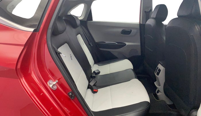 2023 Hyundai NEW I20 ASTA (O) 1.2 MT, Petrol, Manual, 12,474 km, Right Side Rear Door Cabin