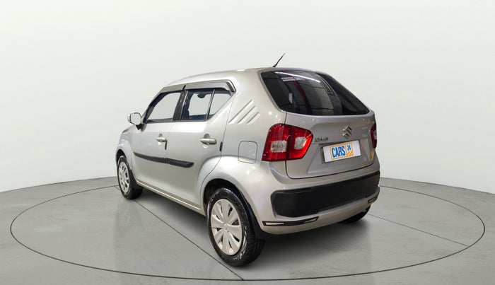 2017 Maruti IGNIS DELTA 1.2, Petrol, Manual, 60,156 km, Left Back Diagonal