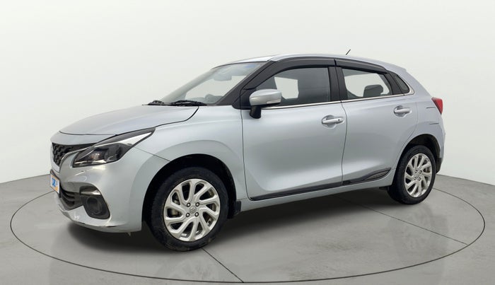 2022 Maruti Baleno ZETA PETROL 1.2, Petrol, Manual, 30,402 km, Left Front Diagonal