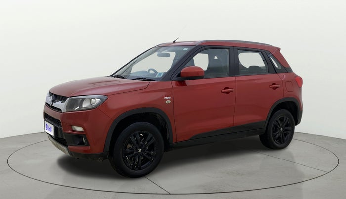2019 Maruti Vitara Brezza ZDI, Diesel, Manual, 1,30,793 km, Left Front Diagonal