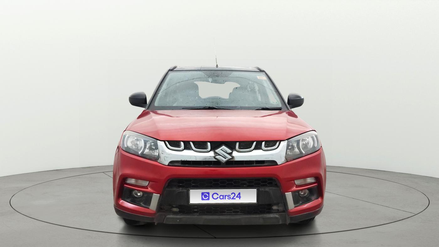 2018 Maruti Vitara Brezza VDI AMT, Diesel, Automatic, 98,784 km, Front