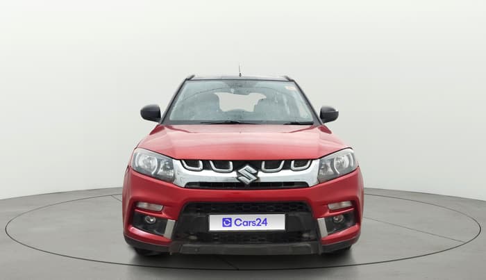 2018 Maruti Vitara Brezza VDI AMT, Diesel, Automatic, 98,857 km, Front