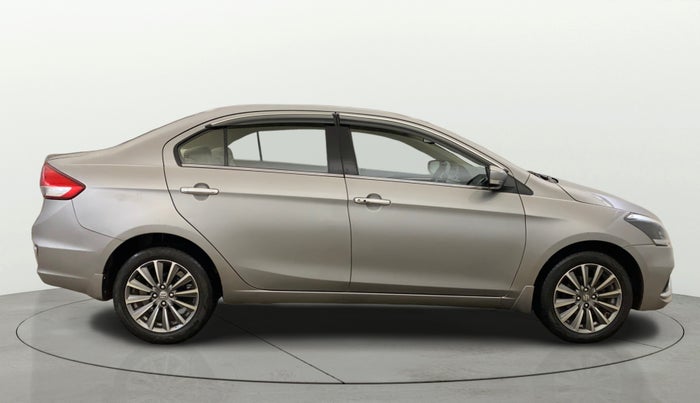 2018 Maruti Ciaz ALPHA  AT 1.5 SHVS PETROL, Petrol, Automatic, 62,754 km, Right Side View