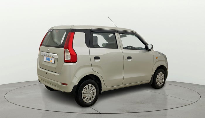 2020 Maruti New Wagon-R LXI CNG 1.0, CNG, Manual, 26,472 km, Right Back Diagonal