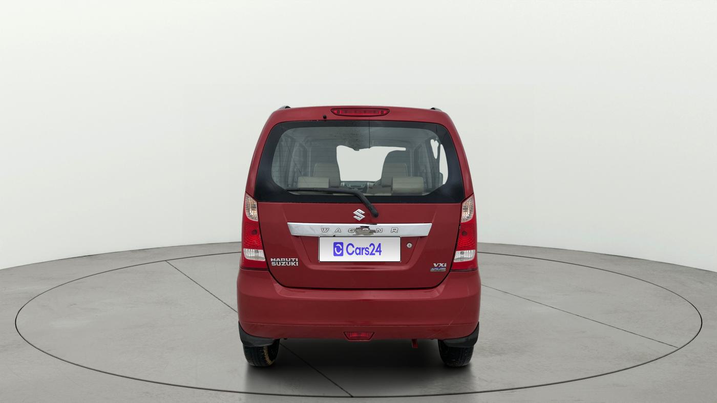 2015 Maruti Wagon R 1.0 VXI AMT, Petrol, Automatic, 40,336 km, Back/Rear