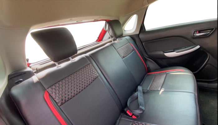 2018 Maruti Baleno ZETA CVT PETROL 1.2, Petrol, Automatic, 46,933 km, Right Side Rear Door Cabin