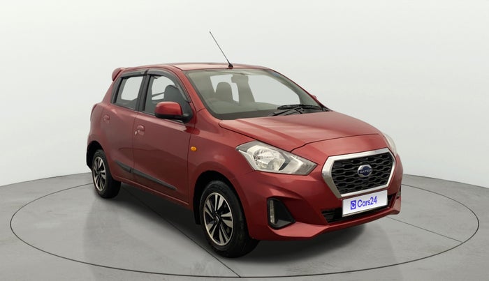 2019 Datsun Go T(O), Petrol, Manual, 28,165 km, Right Front Diagonal