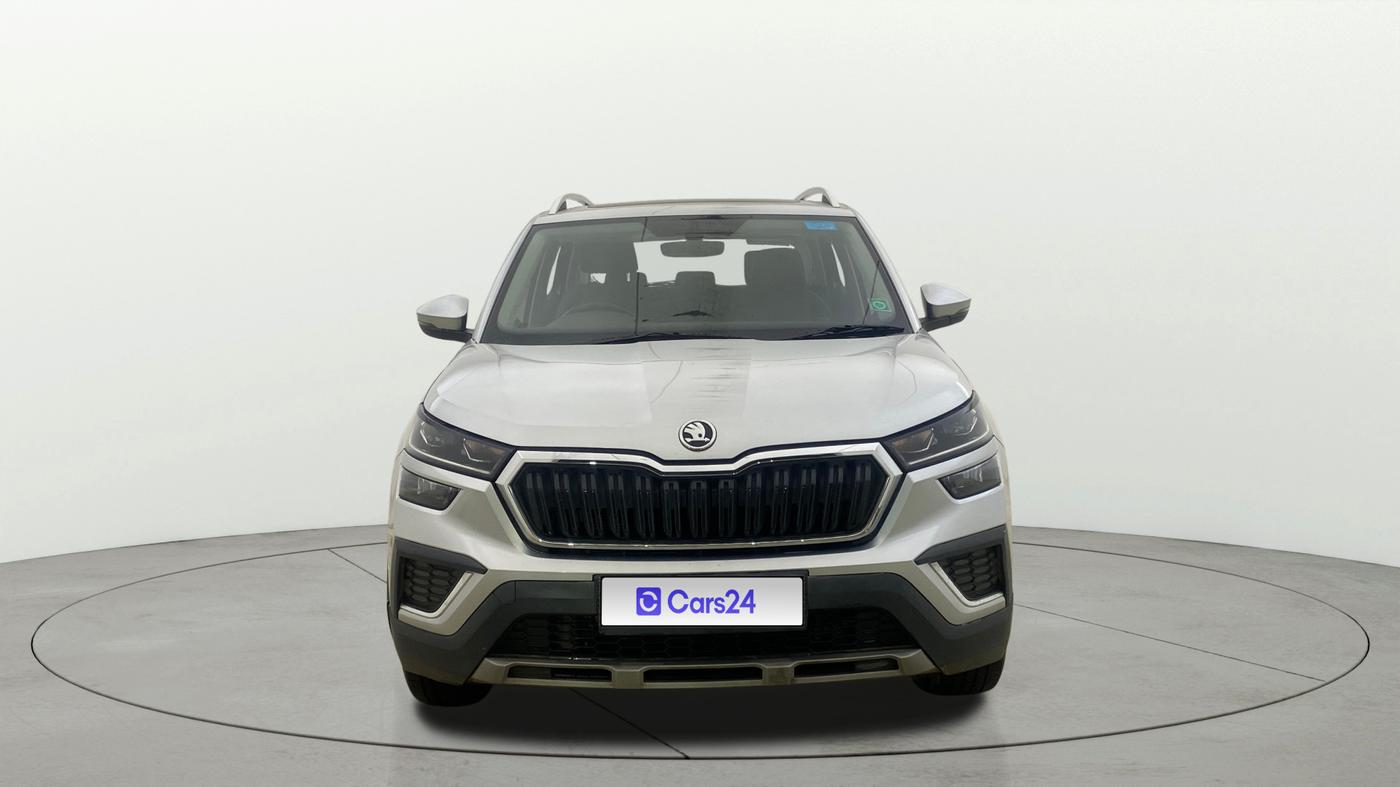 2022 Skoda KUSHAQ STYLE 1.5L TSI MT, Petrol, Manual, 15,817 km, Front