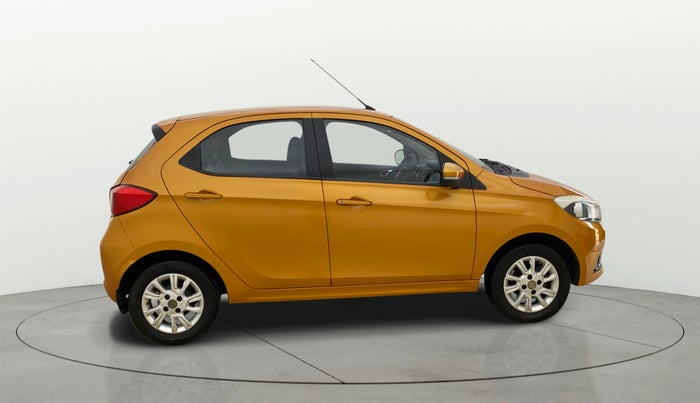 2017 Tata Tiago XZ PETROL, CNG, Manual, 55,603 km, Right Side View