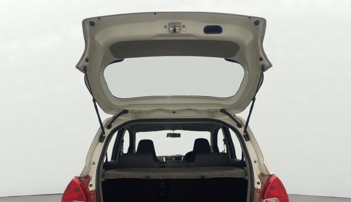 2014 Maruti Celerio VXI AMT, Petrol, Automatic, 50,314 km, Boot Door Open