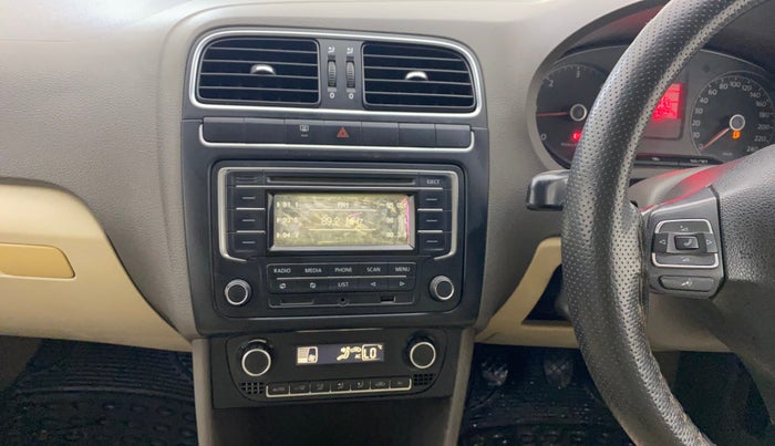 2013 Volkswagen Vento HIGHLINE DIESEL 1.6, Diesel, Manual, 99,563 km, Air Conditioner