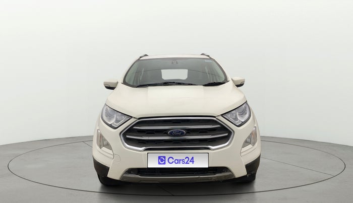 2018 Ford Ecosport TITANIUM + 1.5L PETROL AT, Petrol, Automatic, 34,101 km, Front