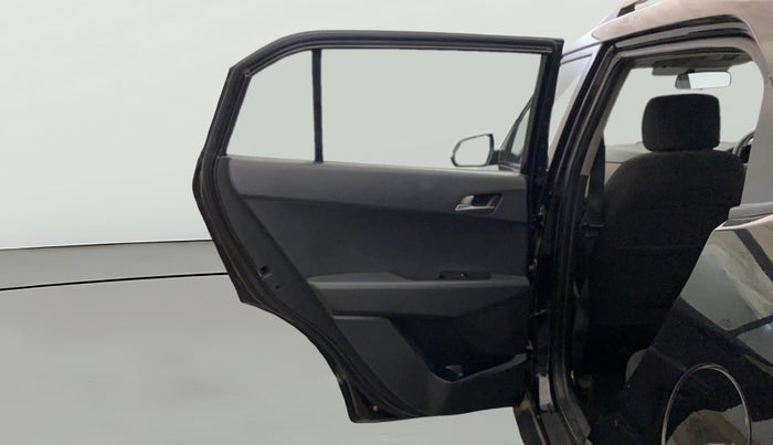 2018 Hyundai Creta SX PLUS AT 1.6 PETROL, Petrol, Automatic, 55,657 km, LHS Rear Door