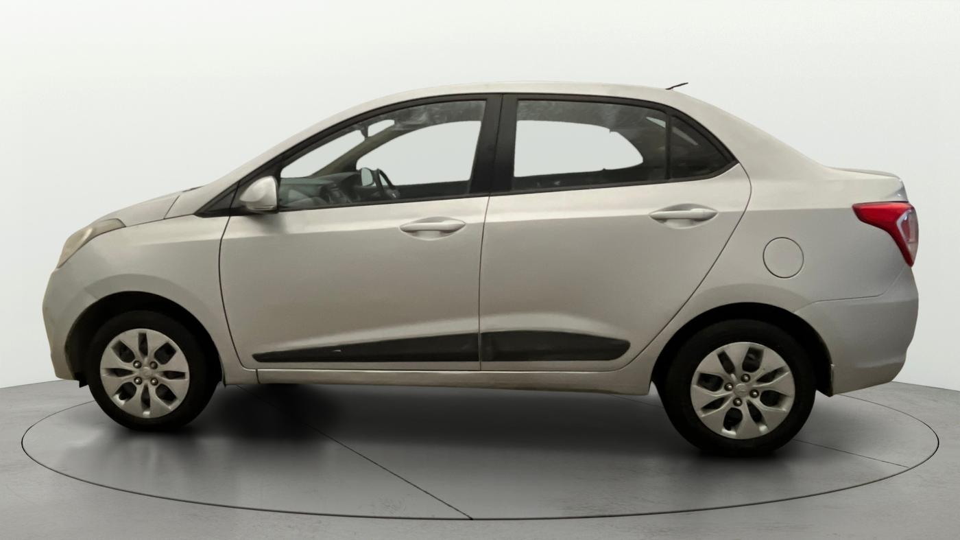 2015 Hyundai Xcent S 1.2, Petrol, Manual, 31,854 km, Left Side