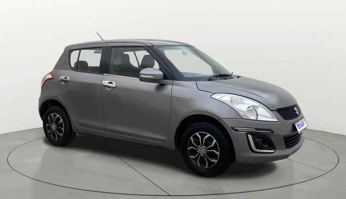 2017 Maruti Swift VXI O, Petrol, Manual, 84,716 km, Right Front Diagonal