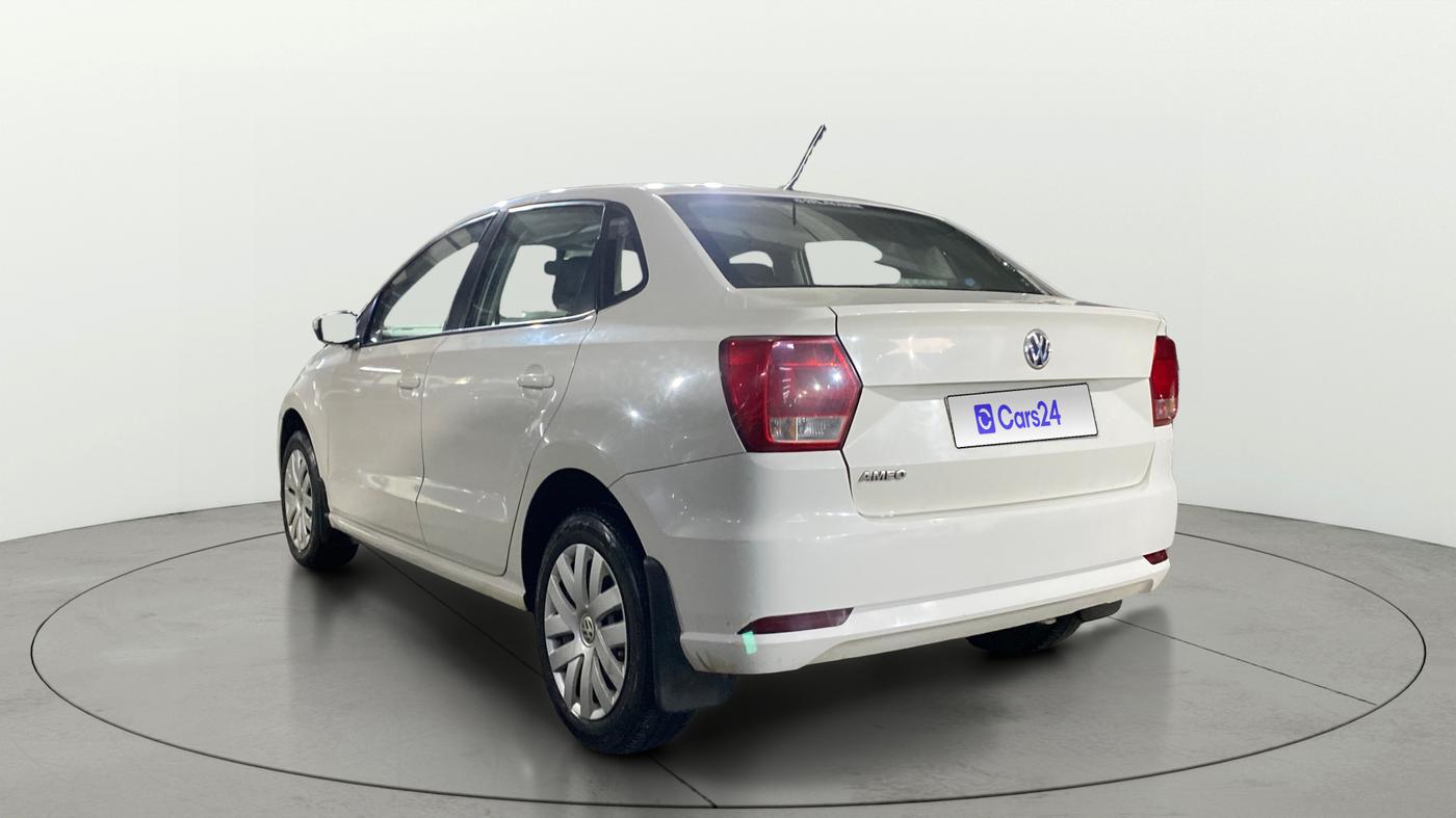 2018 Volkswagen Ameo COMFORTLINE 1.0L, Petrol, Manual, 76,093 km, Left Back Diagonal