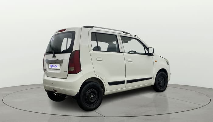 2015 Maruti Wagon R 1.0 VXI, Petrol, Manual, 68,413 km, Right Back Diagonal