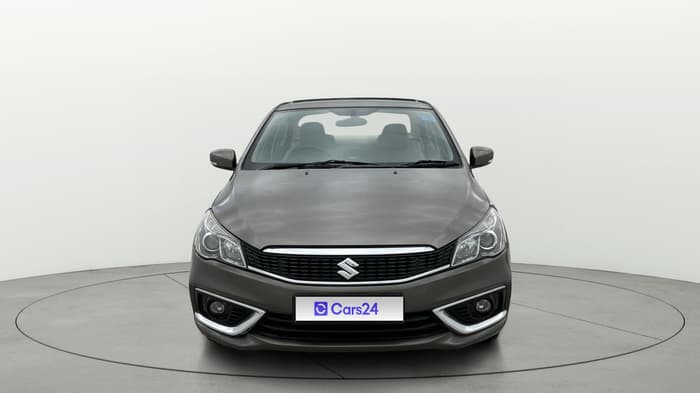 2018 Maruti Ciaz DELTA 1.5 SHVS MT PETROL, Petrol, Manual, 64,601 km, Front