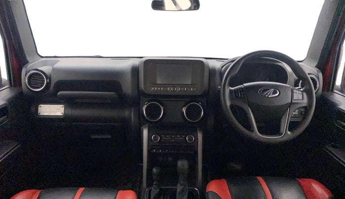 2021 Mahindra Thar LX  P 4WD AT CONVERTIBLE, Petrol, Automatic, 40,490 km, Dashboard