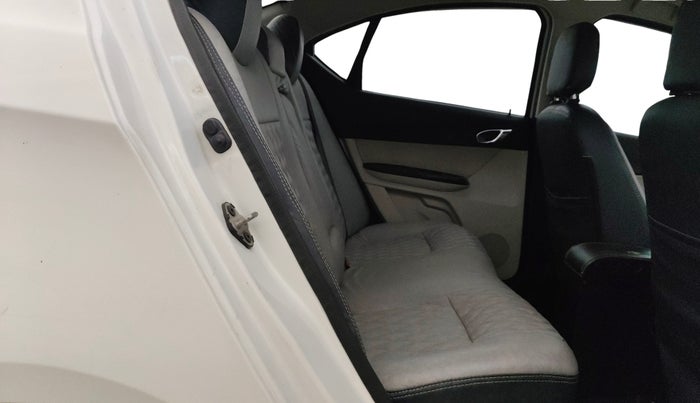2022 Tata TIGOR XZ PLUS CNG, CNG, Manual, 69,714 km, Right Side Rear Door Cabin