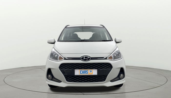 2018 Hyundai Grand i10 SPORTZ (O) AT 1.2 KAPPA VTVT, Petrol, Automatic, 20,824 km, Front