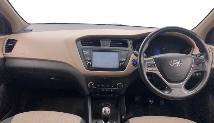 2017 Hyundai Elite i20 ASTA 1.2 (O), Petrol, Manual, 1,16,661 km, Dashboard