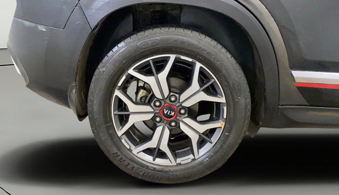 2019 KIA SELTOS GTX PLUS DCT 1.4 PETROL, Petrol, Automatic, 99,644 km, Right Rear Wheel