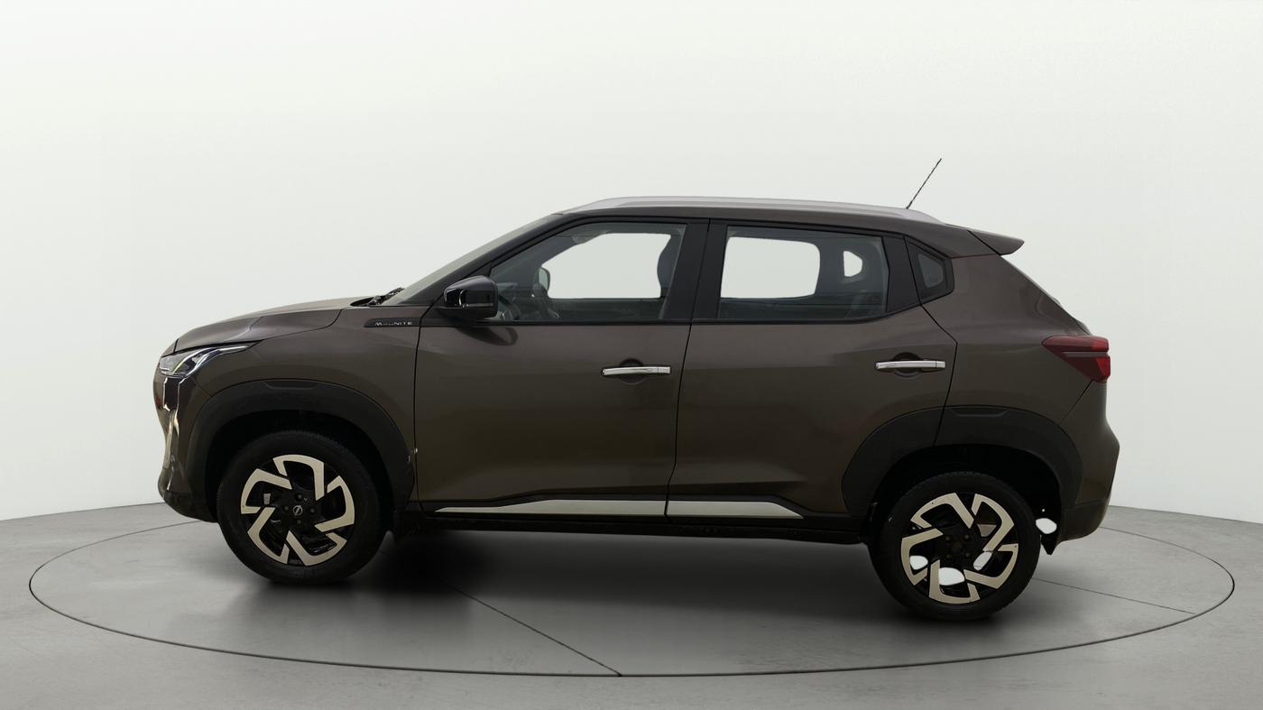2022 Nissan MAGNITE XV TURBO CVT, Petrol, Automatic, 45,745 km, Left Side