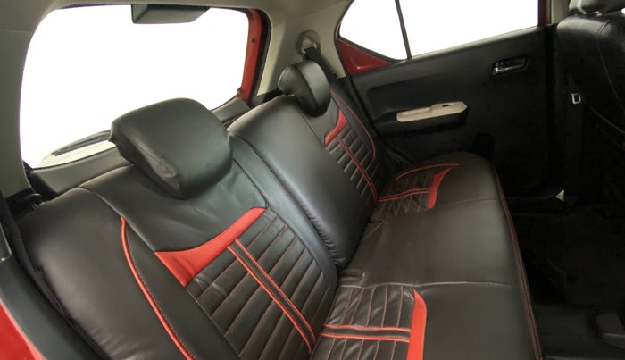 2018 Maruti IGNIS ALPHA 1.2, Petrol, Manual, 48,602 km, Right Side Rear Door Cabin