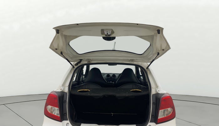 2018 Datsun Go T, Petrol, Manual, 15,519 km, Boot Door Open