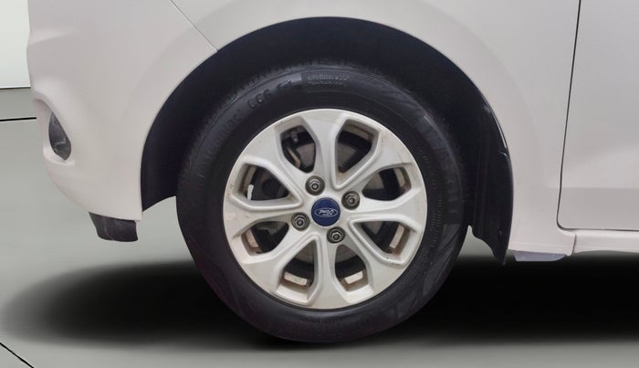 2015 Ford Figo Aspire TITANIUM 1.2 PETROL, Petrol, Manual, 51,631 km, Left Front Wheel