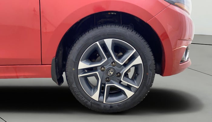 2017 Tata TIGOR XZ PETROL, Petrol, Manual, 45,808 km, Right Front Wheel