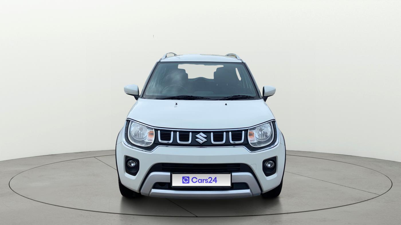 2023 Maruti IGNIS ZETA 1.2 AMT, Petrol, Automatic, 21,723 km, Front